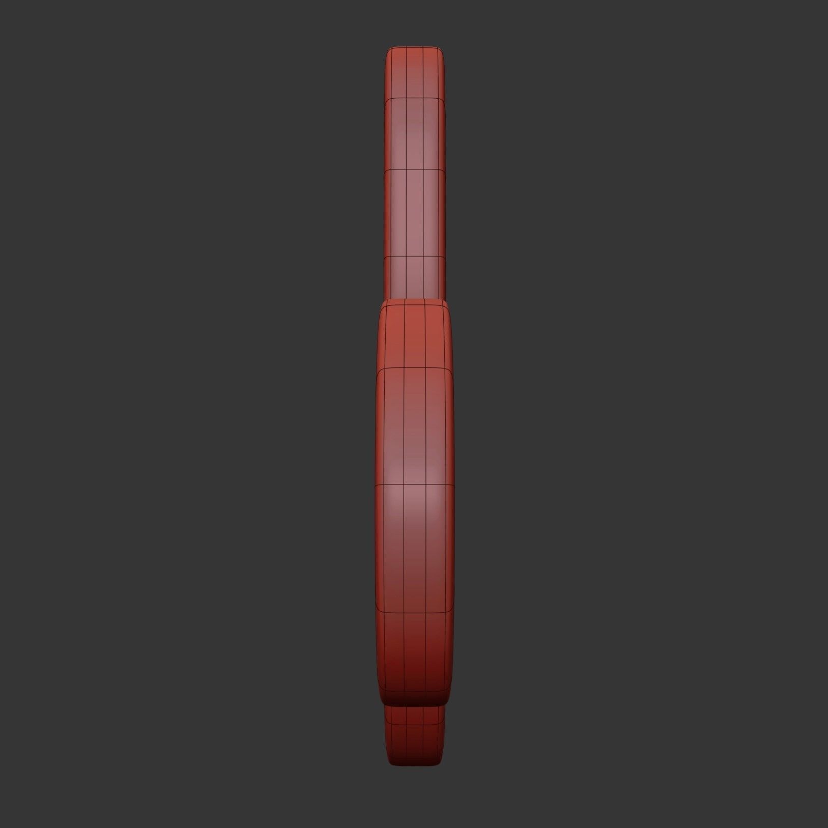 Capricorn Sign 3D model_7