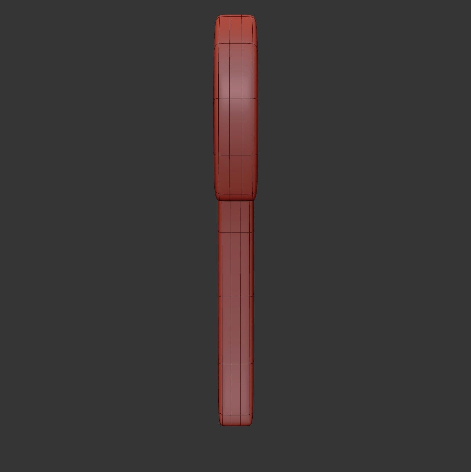 Aries Sign 3D model_7