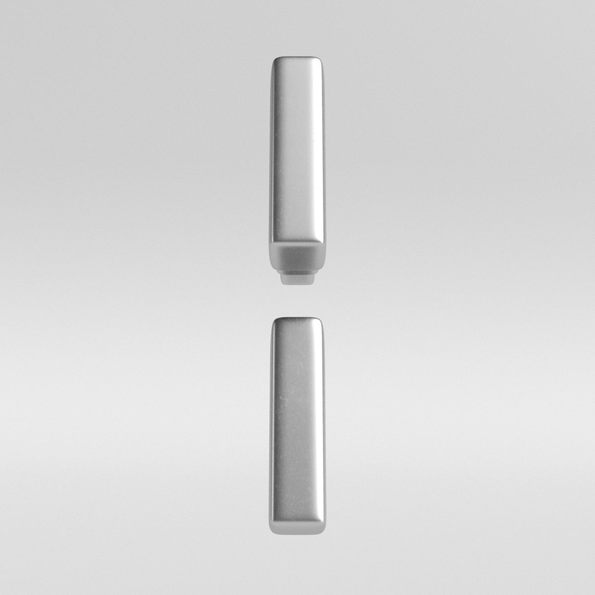 Aquarius Sign 3D model_3