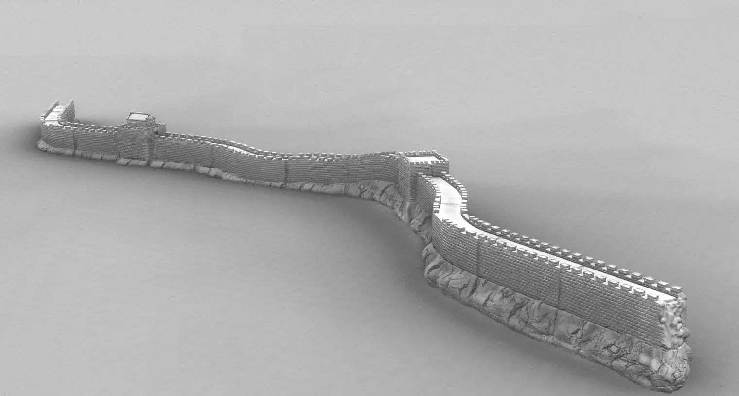 Part 5 - Chinese traditional house 3D print model