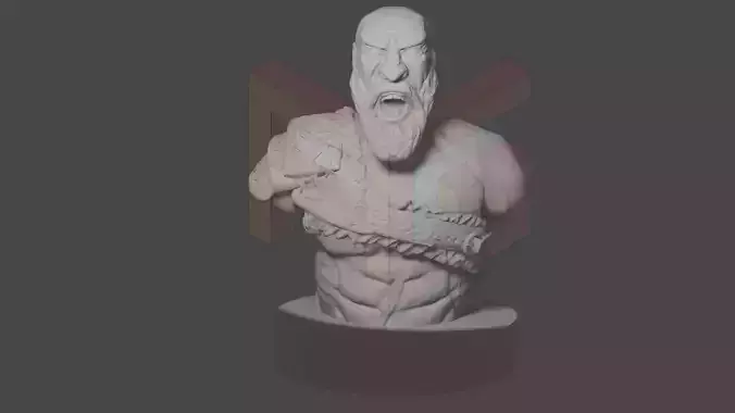 KRATOS - GOD OF WAR - BUST