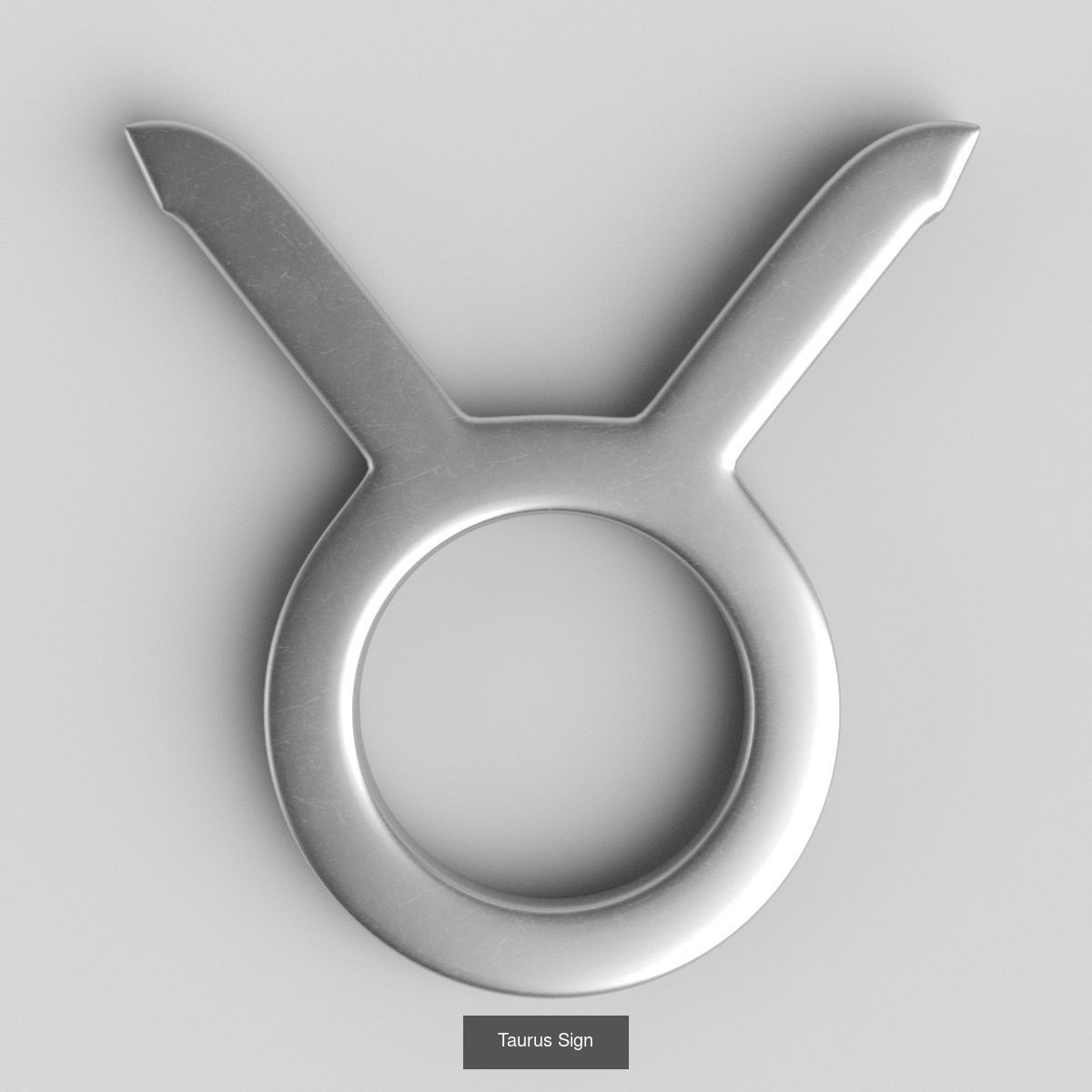 Zodiac Signs 3D Model Collection_5