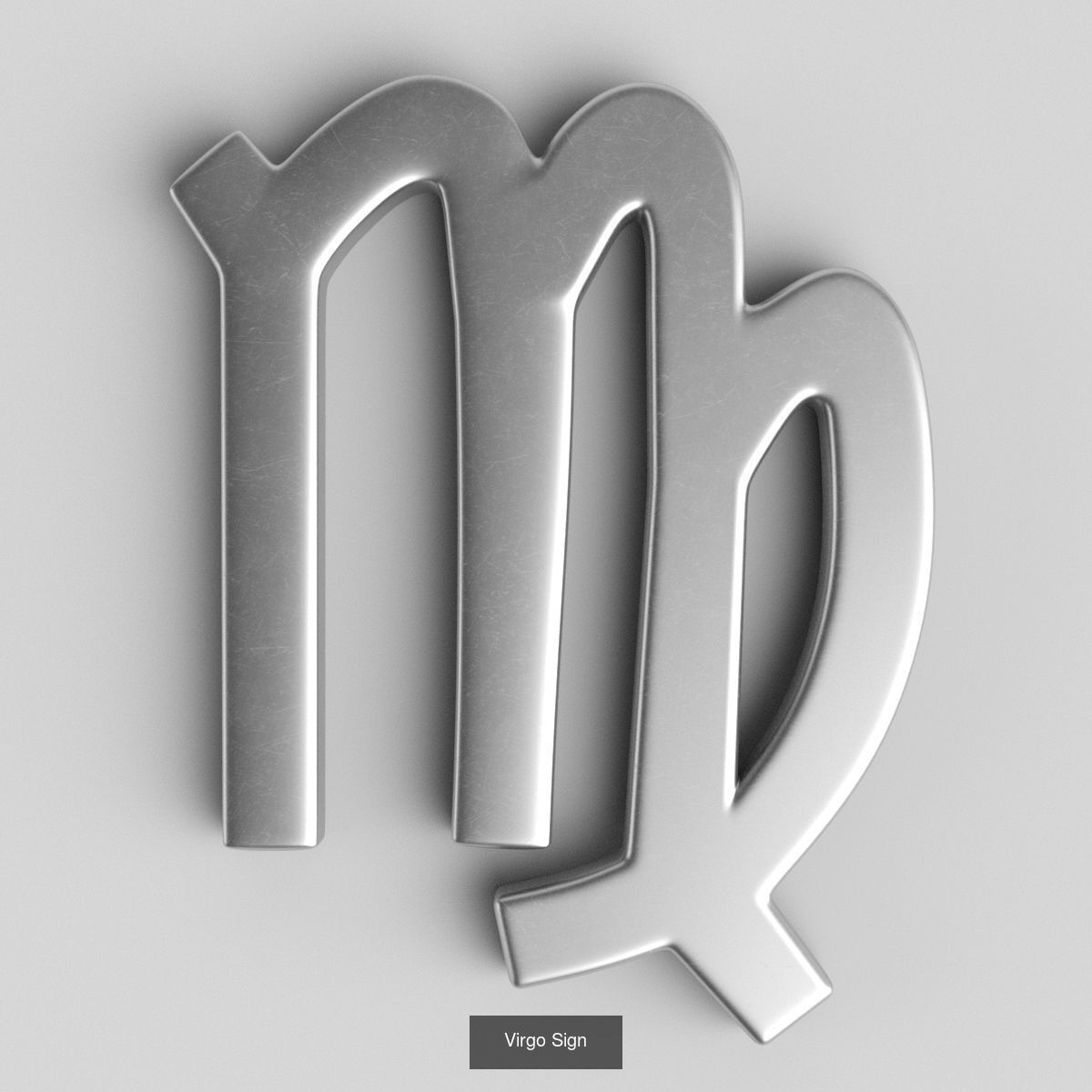 Zodiac Signs 3D Model Collection_1