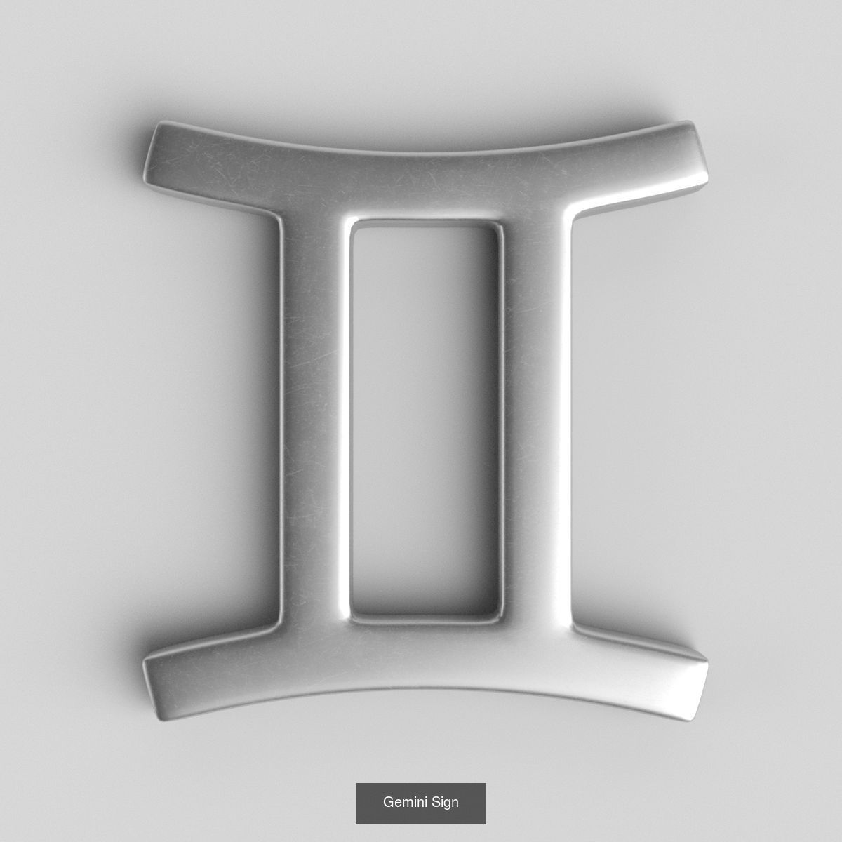 Zodiac Signs 3D Model Collection_23