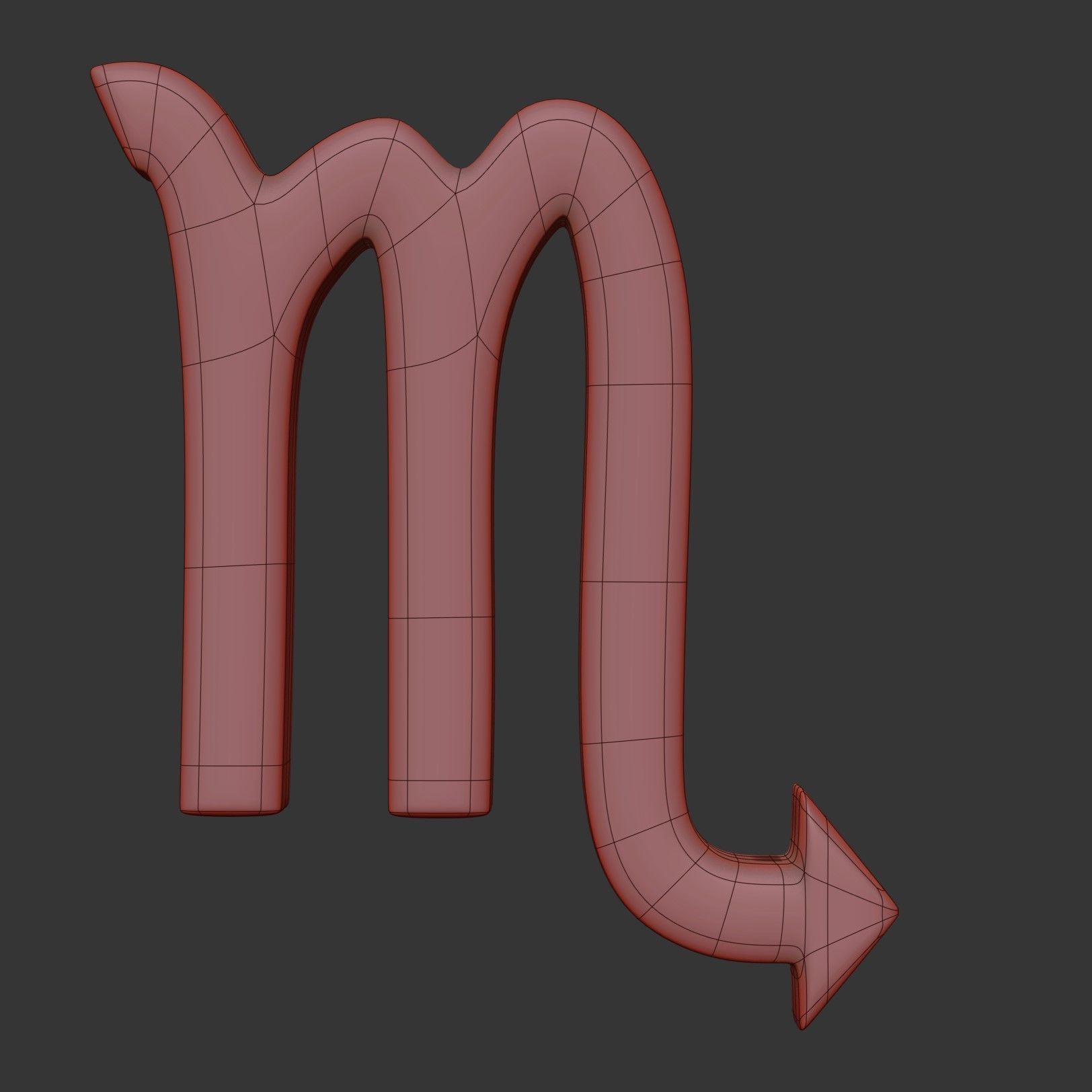 Zodiac Signs 3D Model Collection_8