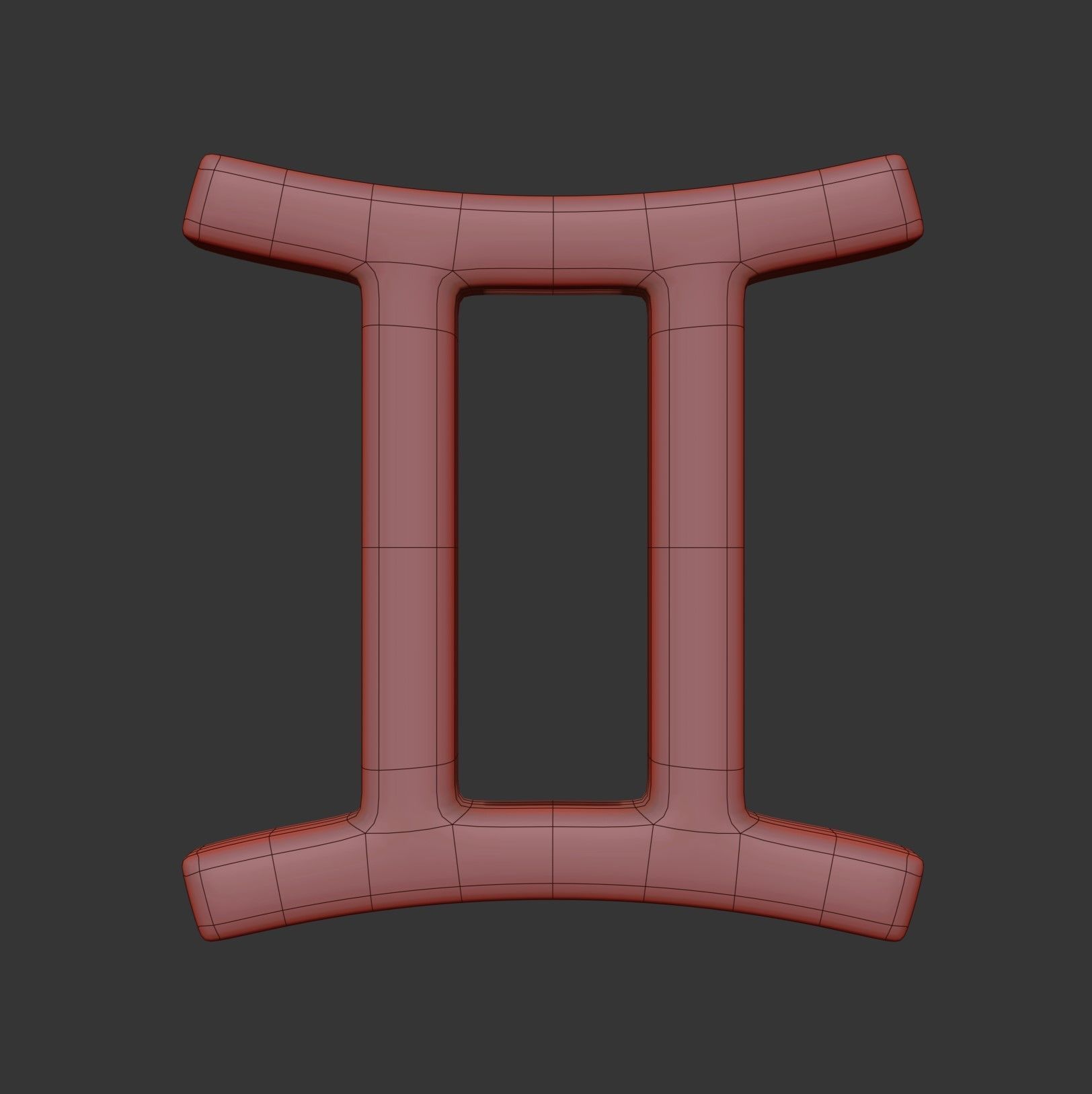 Zodiac Signs 3D Model Collection_24