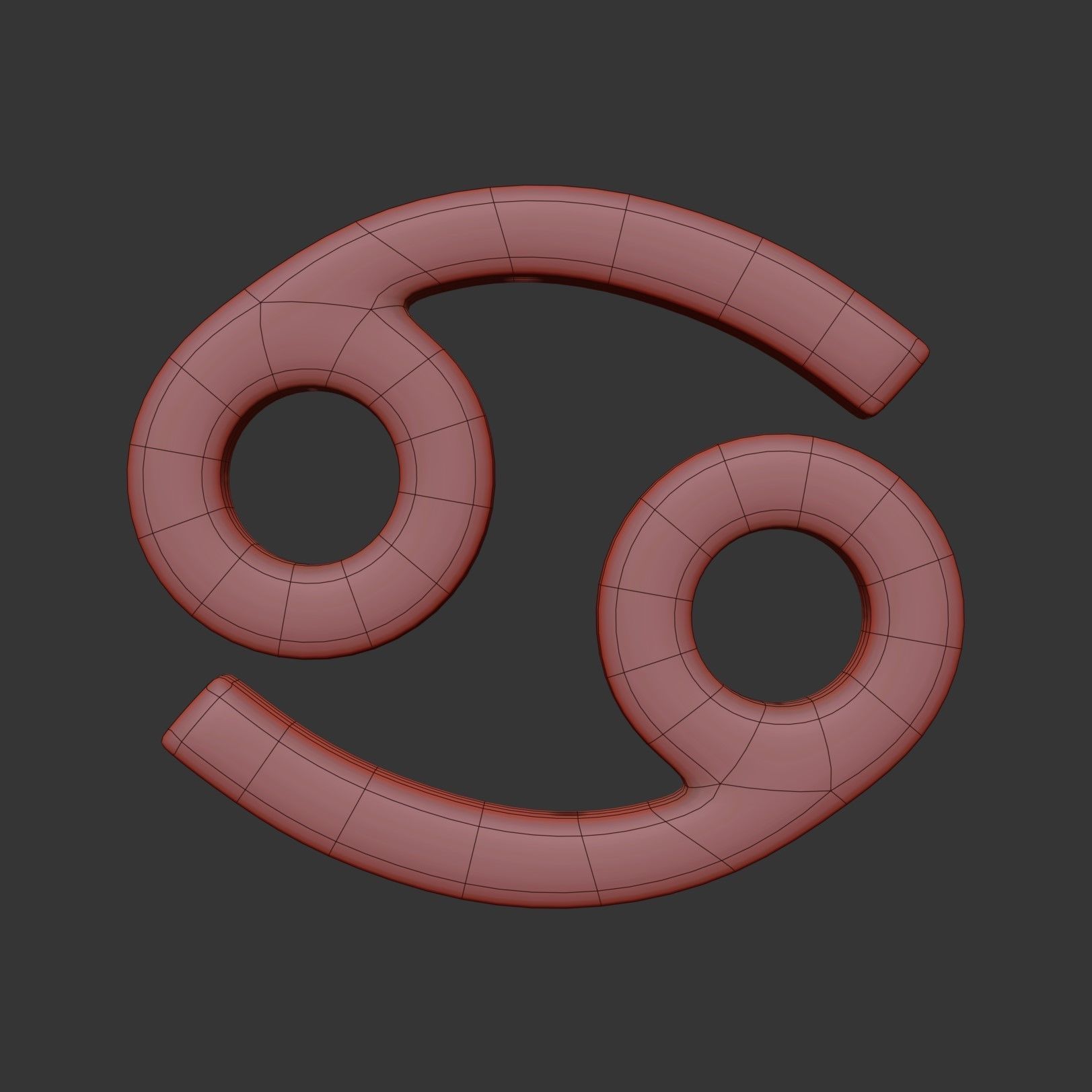 Zodiac Signs 3D Model Collection_16