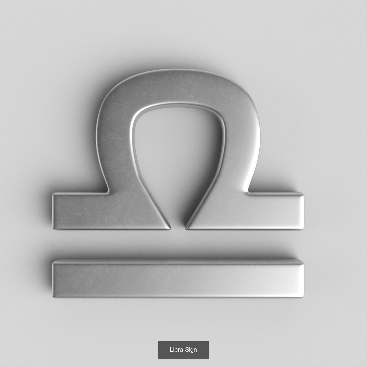 Zodiac Signs 3D Model Collection_17