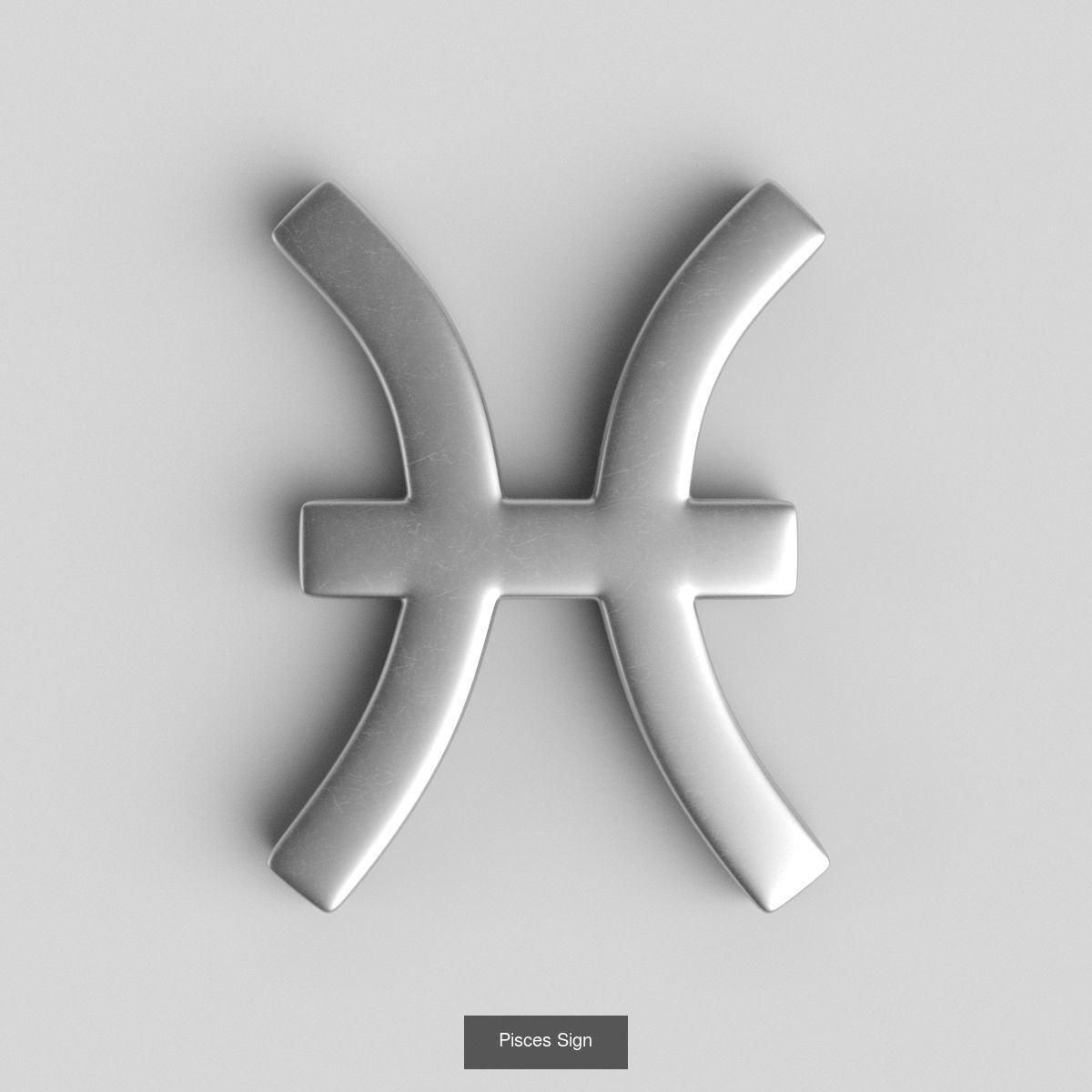 Zodiac Signs 3D Model Collection_13