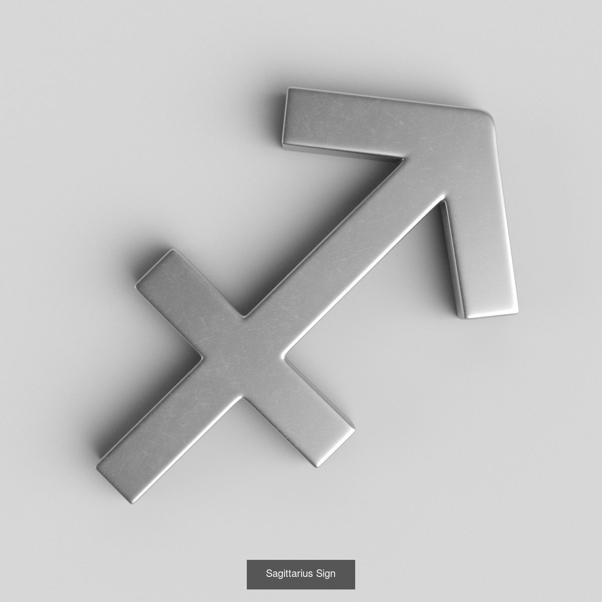 Zodiac Signs 3D Model Collection_11