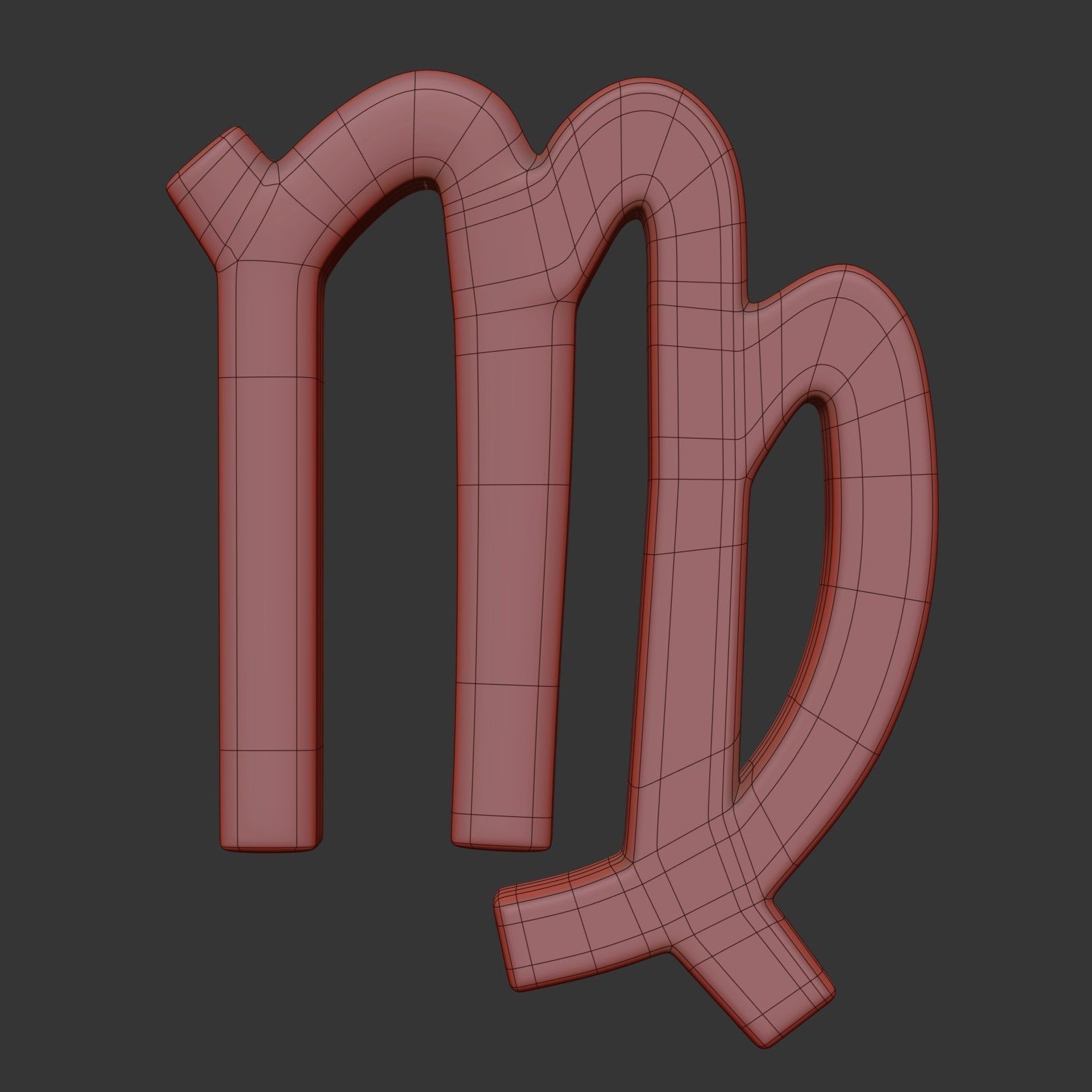 Zodiac Signs 3D Model Collection_2