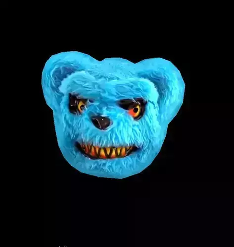 Tedy Bear Head Halloween