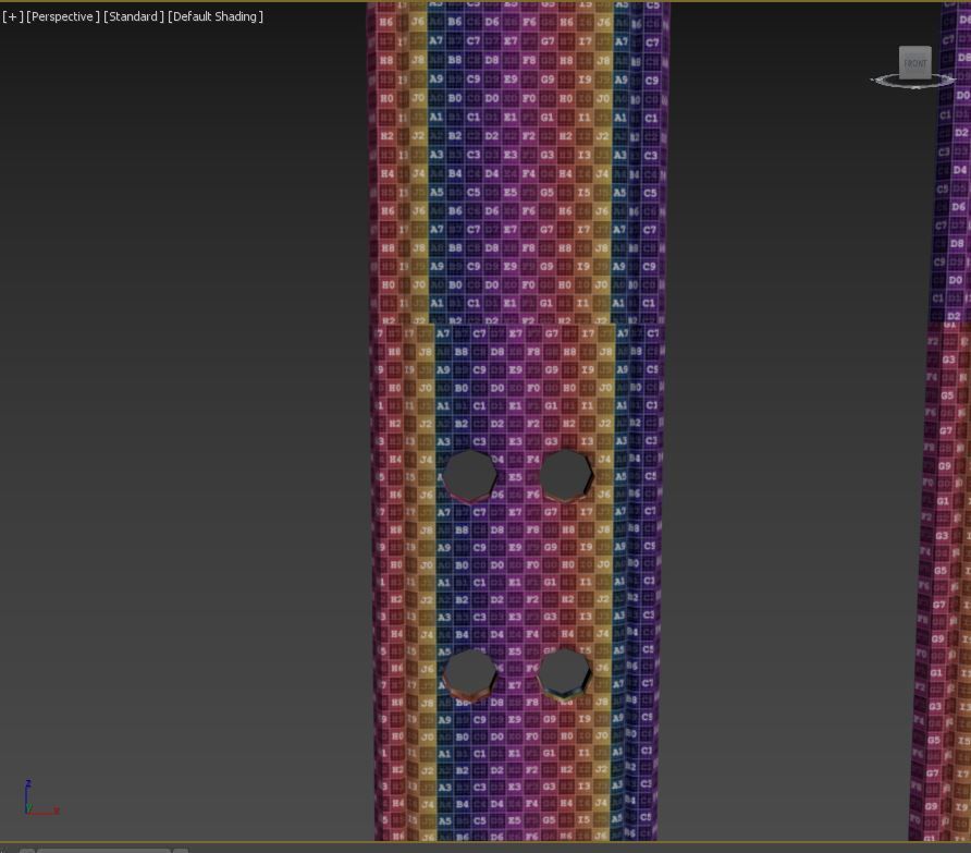 202 IMM Brush Leather Straps Vol 02 and UV and Video Tutorial Low-poly 3D model_42