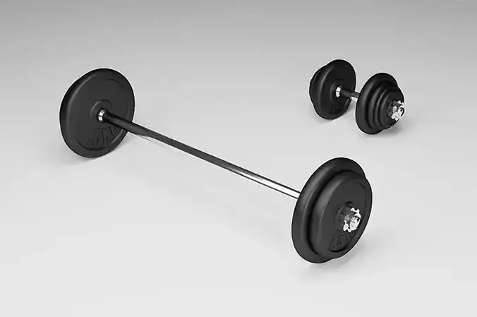 Dumbbells Iron Weights Gym Sport Equipment
