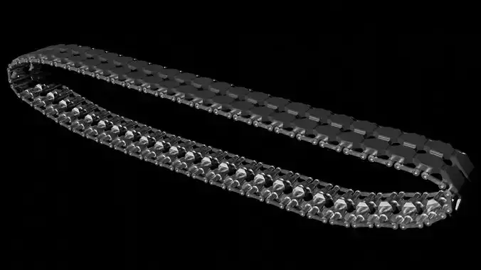 Tank tracks Octagonal Pads