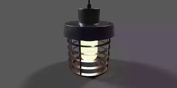 industrial ceiling lamp