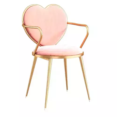 Heart-shaped Chair  082
