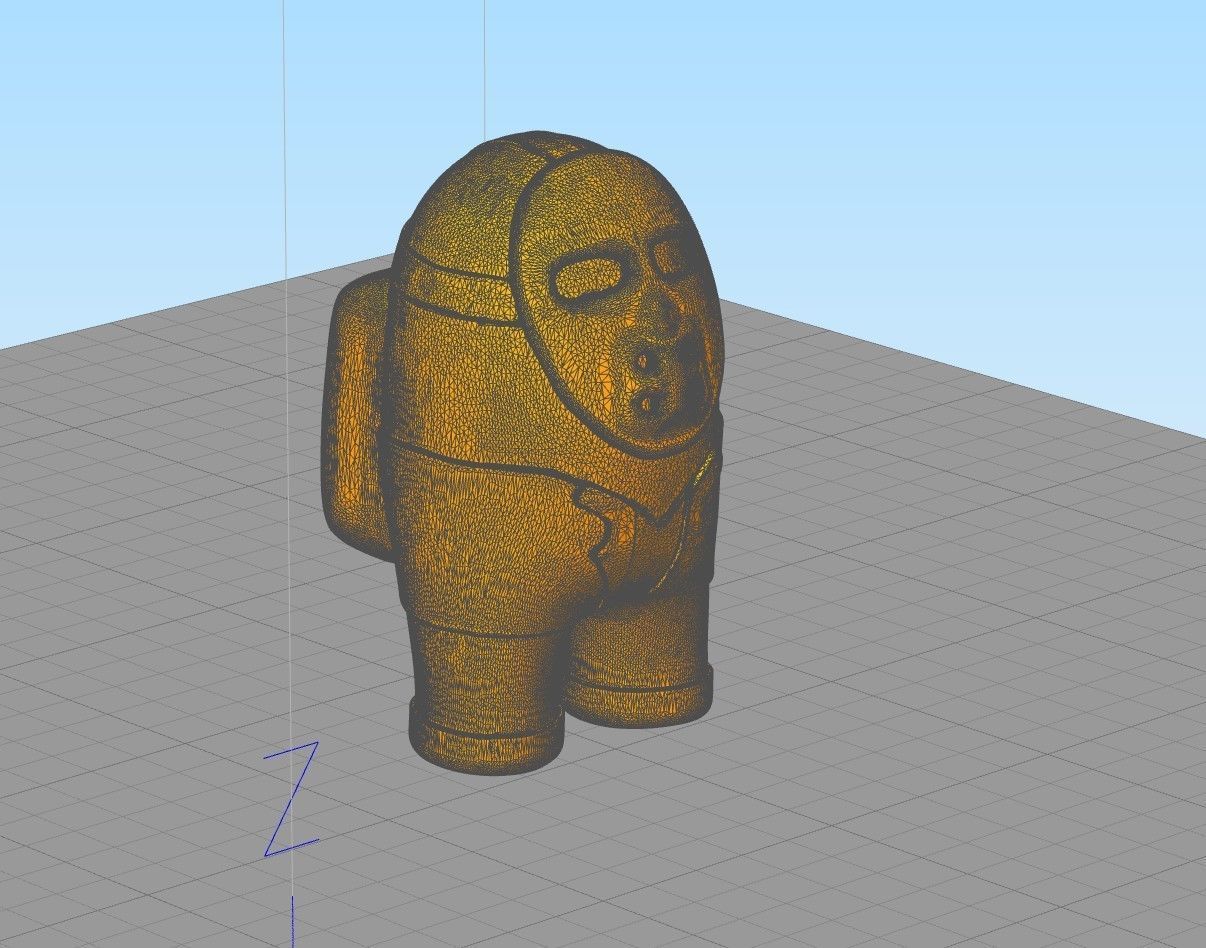 AMONG US JASON 3D print model_2