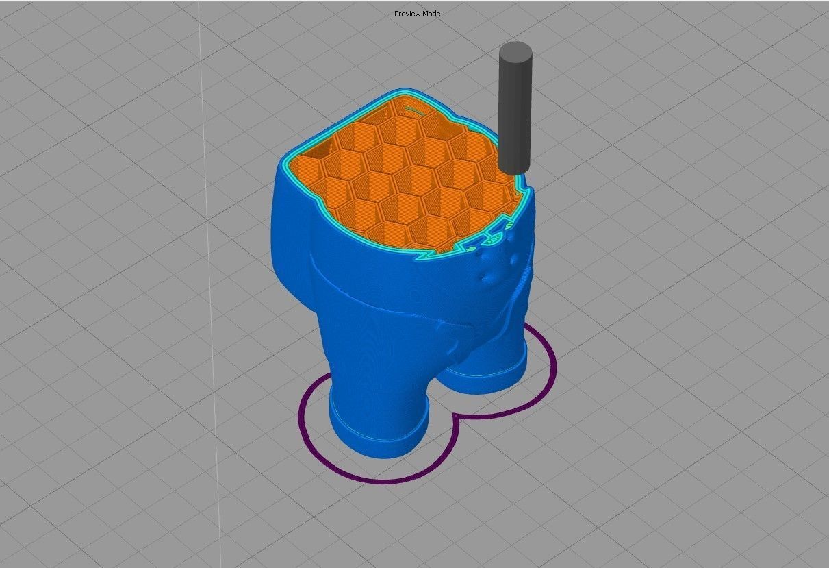 AMONG US JASON 3D print model_3