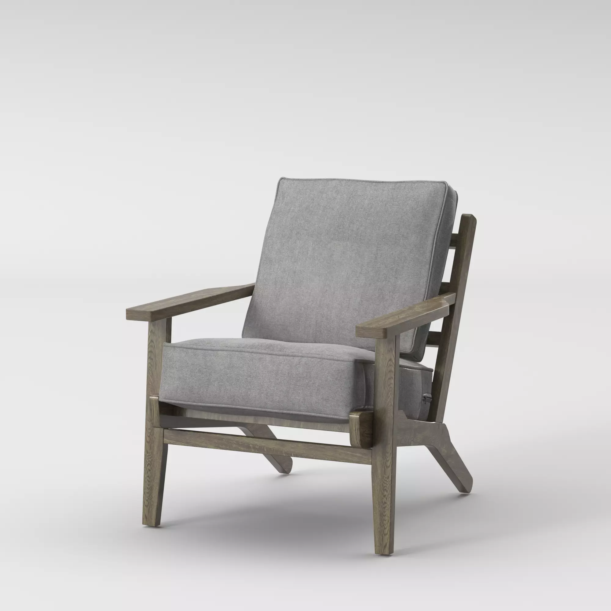 The soft chair Free 3D model