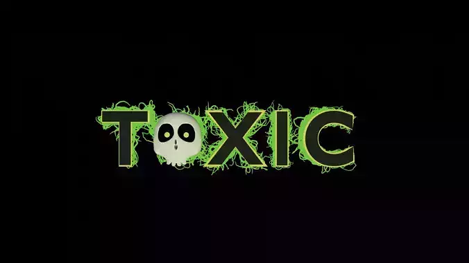 TOXIC 3D animation 