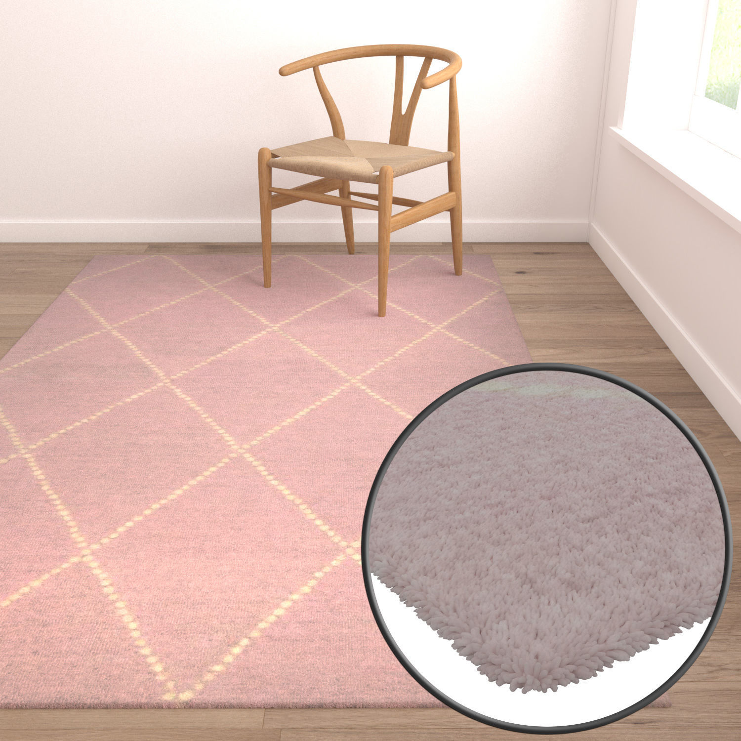 Rug Set 1506 3D model_5