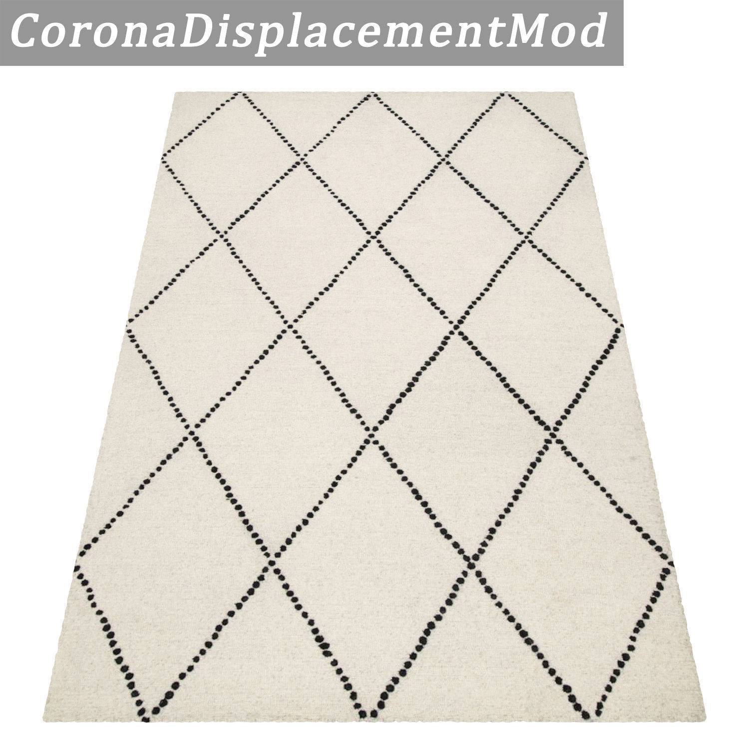 Rug Set 1506 3D model_4
