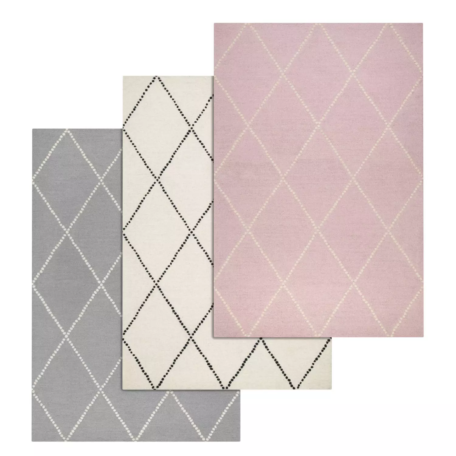 Rug Set 1506 3D model_0