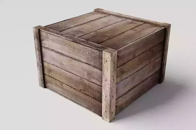 Wooden Box Crate
