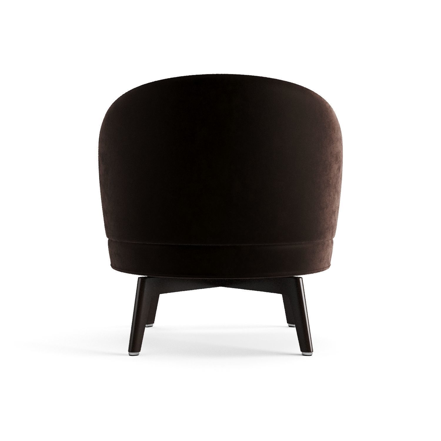 Fendi Casa Doyle Armchair 3D model_24