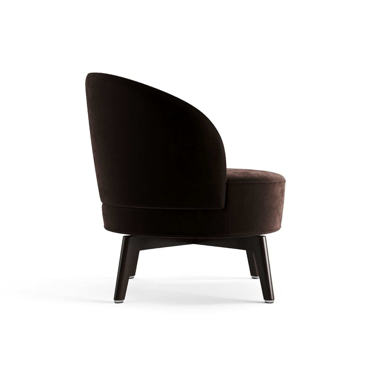 Fendi Casa Doyle Armchair 3D model_14