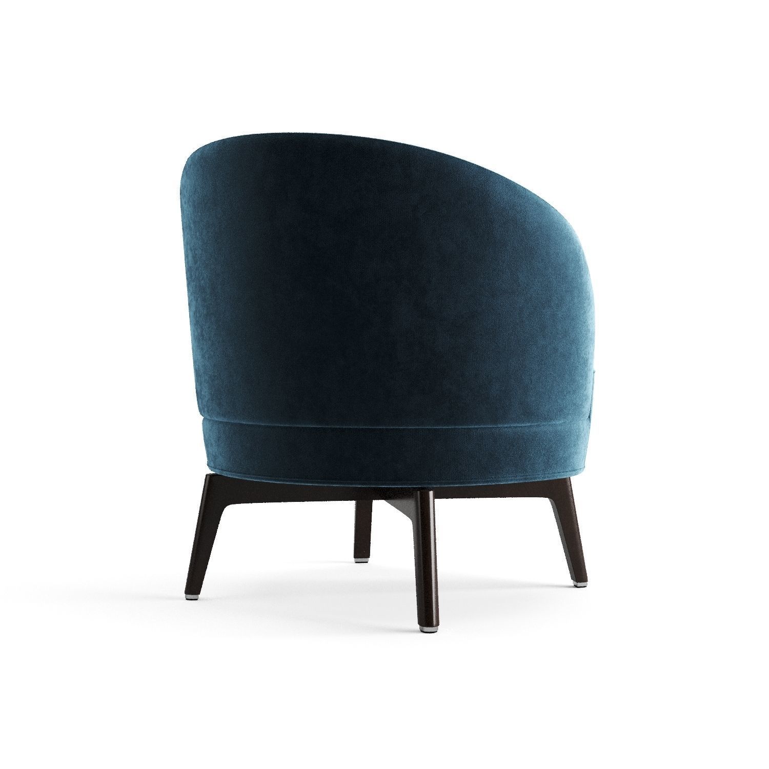 Fendi Casa Doyle Armchair 3D model_16