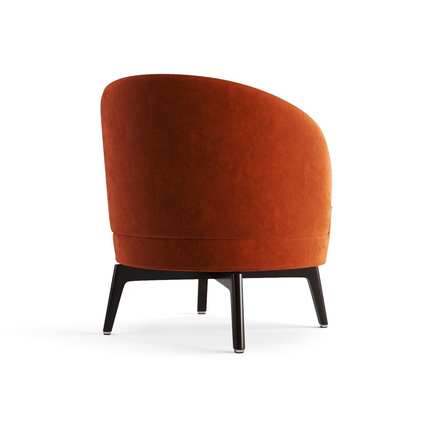 Fendi Casa Doyle Armchair 3D model_17