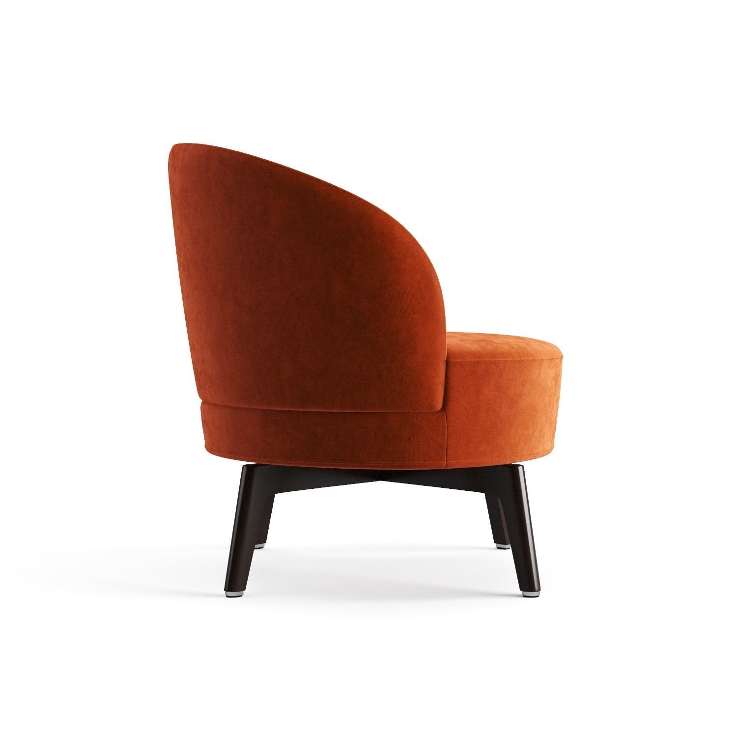 Fendi Casa Doyle Armchair 3D model_12
