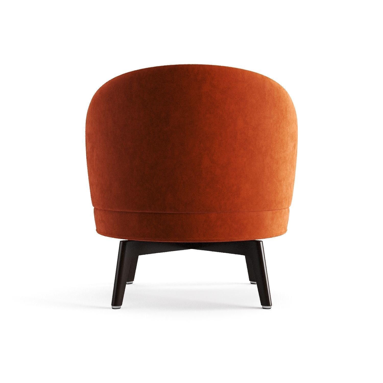 Fendi Casa Doyle Armchair 3D model_22