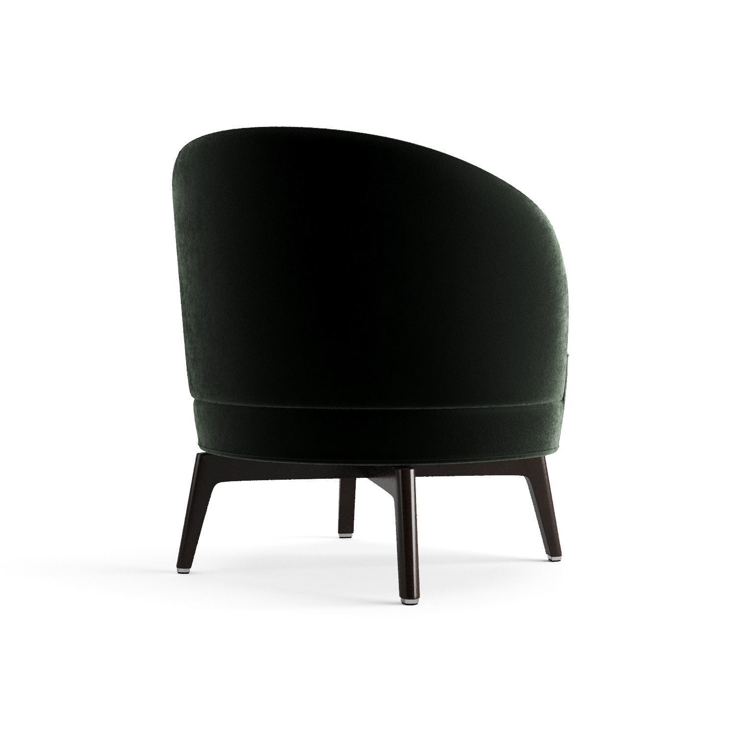 Fendi Casa Doyle Armchair 3D model_18