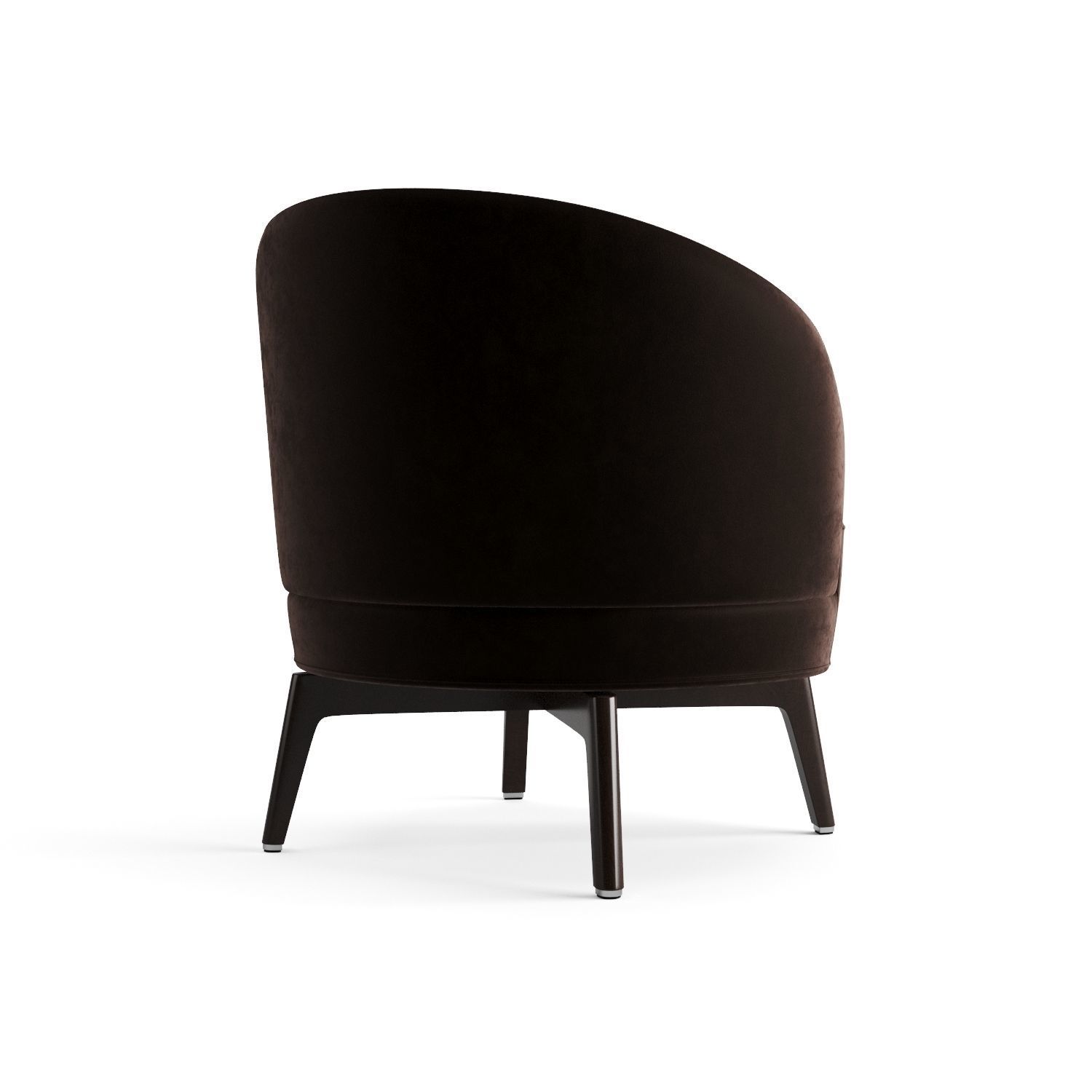 Fendi Casa Doyle Armchair 3D model_19