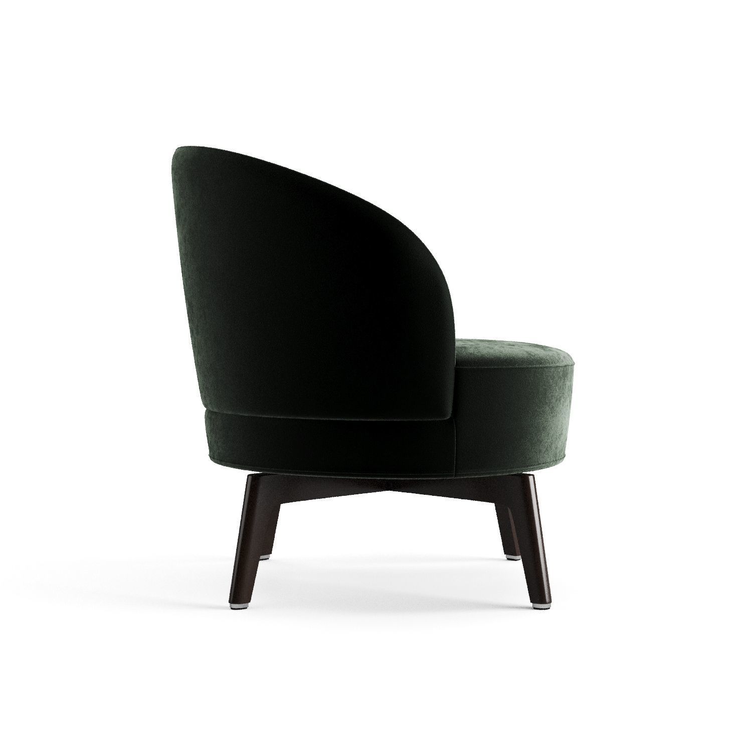 Fendi Casa Doyle Armchair 3D model_13