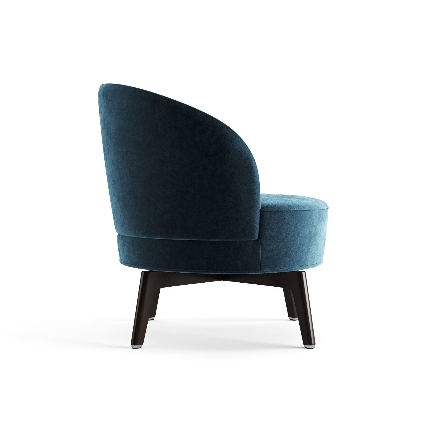 Fendi Casa Doyle Armchair 3D model_11