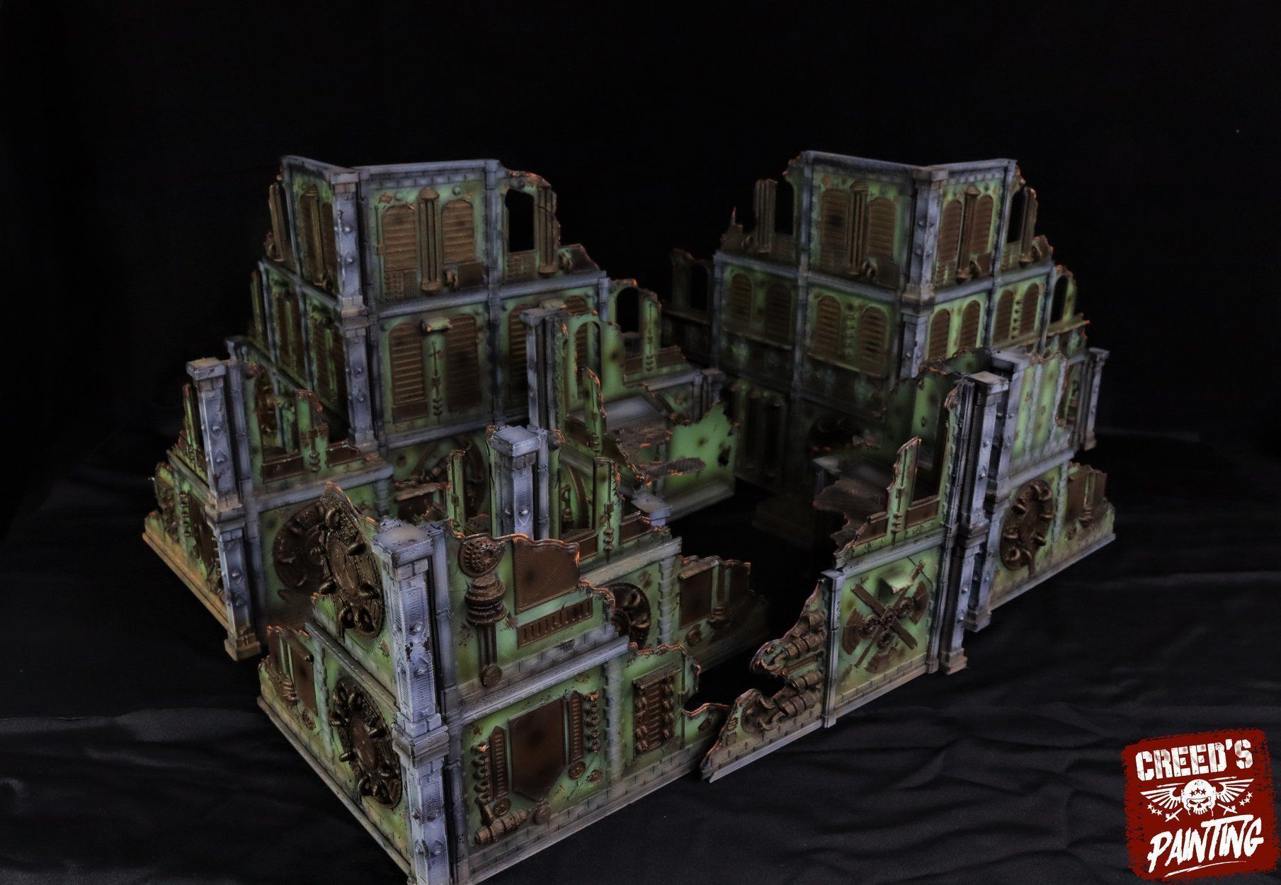 Damocles City Builder - Industrial Voltria - Modular Buildings 3D print model_8