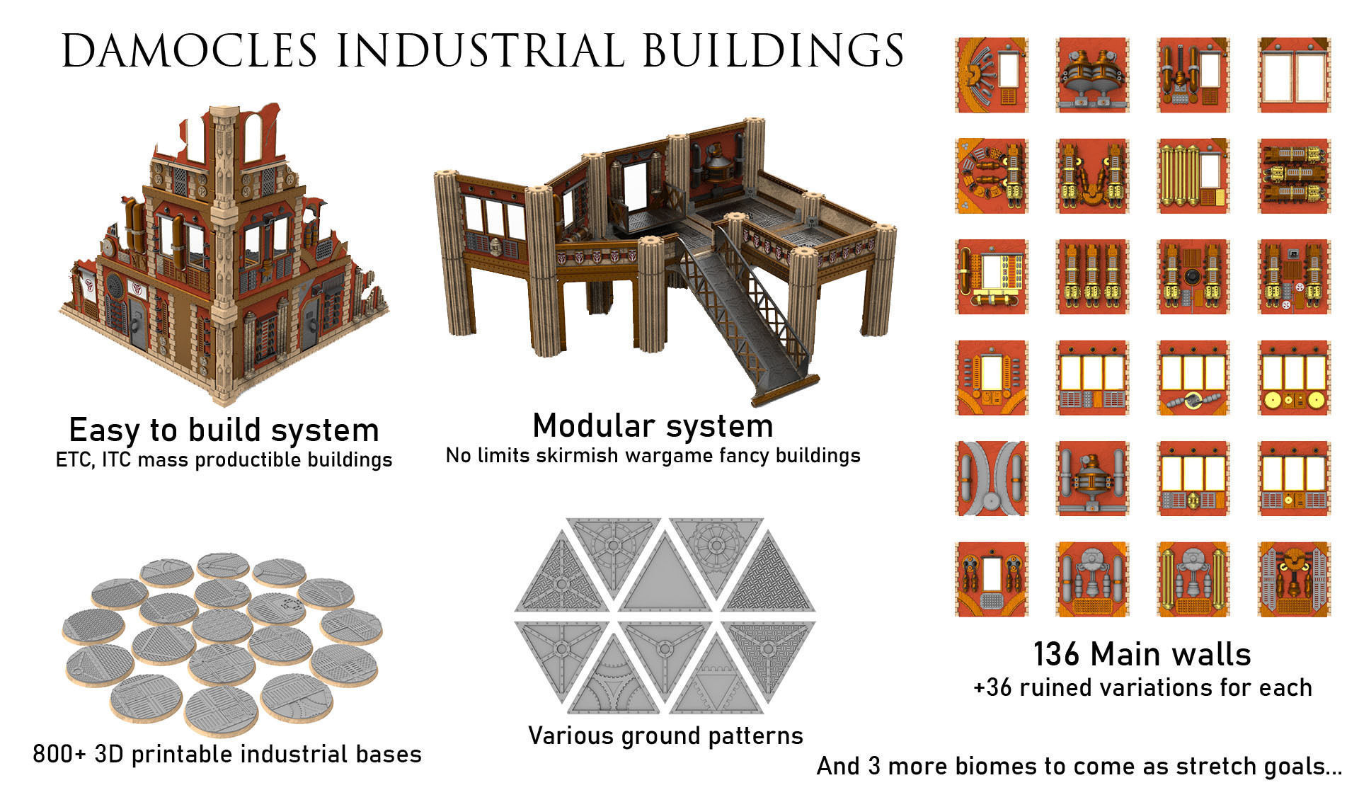 Damocles City Builder - Industrial Voltria - Modular Buildings 3D print model_11