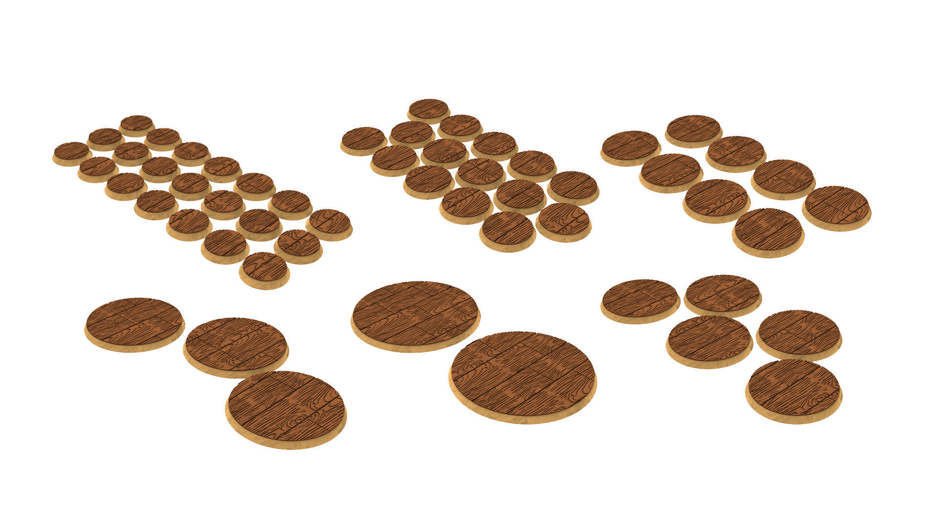 Damocles City Builder - Industrial Voltria - Modular Buildings 3D print model_15