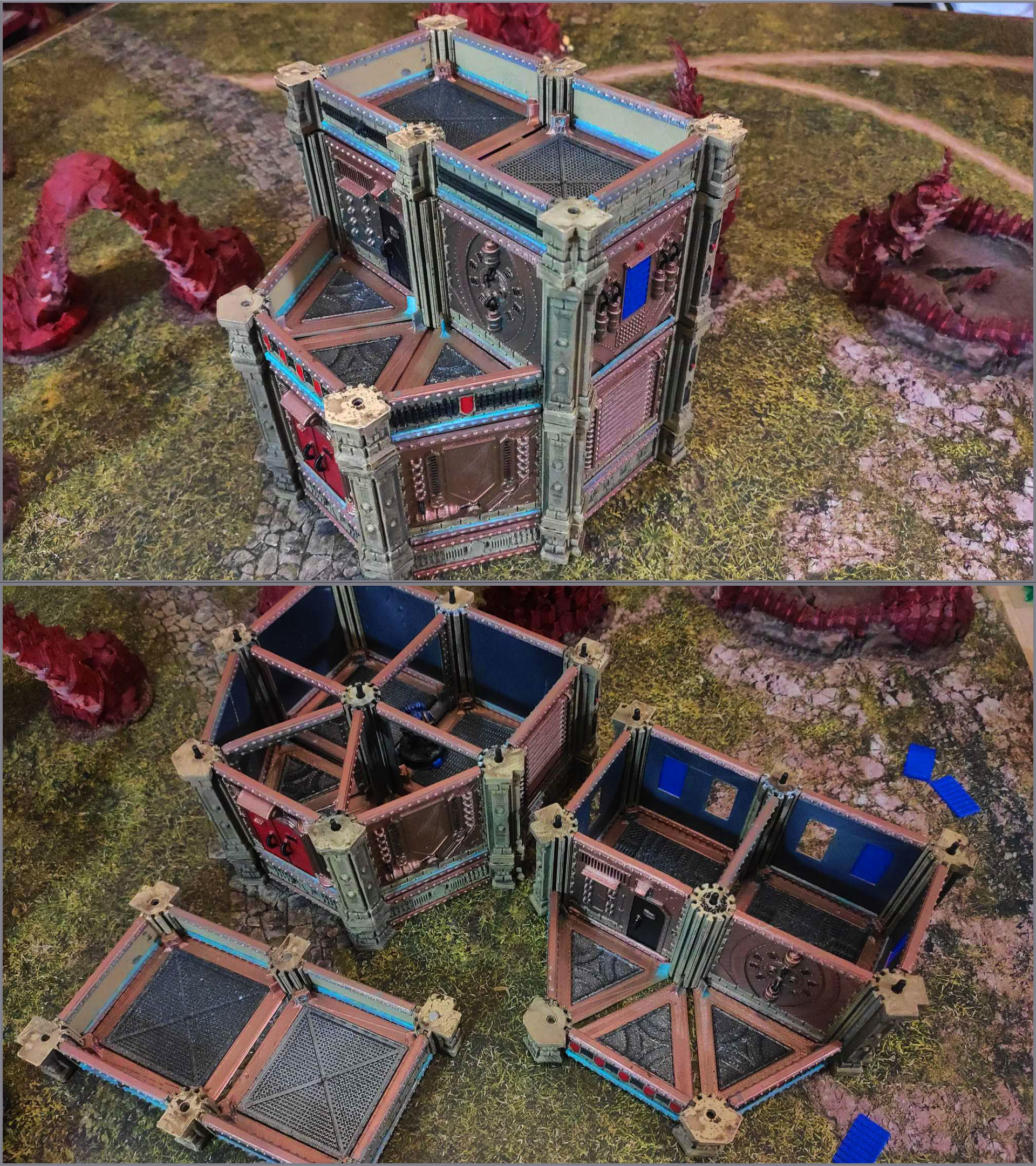 Damocles City Builder - Industrial Voltria - Modular Buildings 3D print model_16