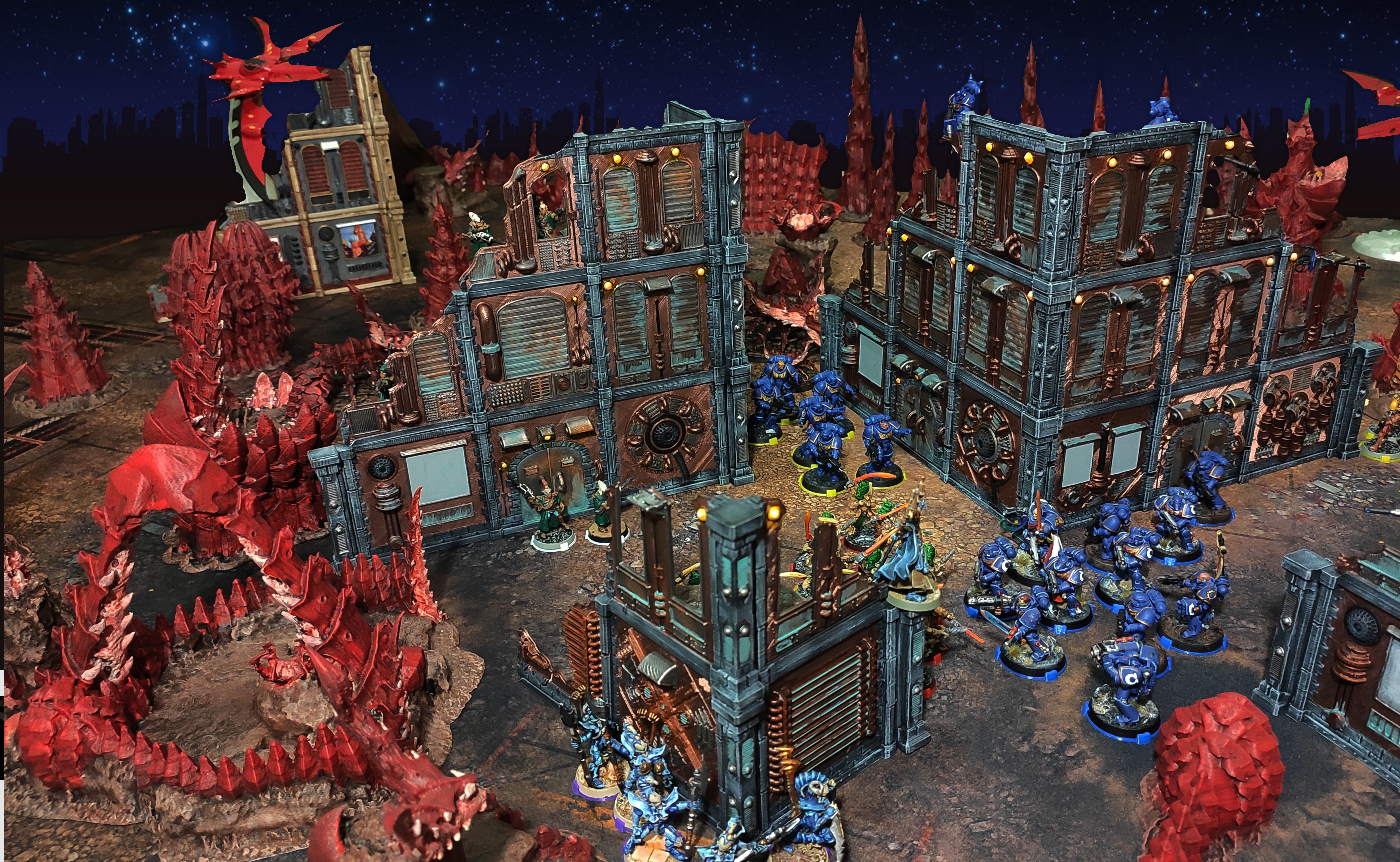 Damocles City Builder - Industrial Voltria - Modular Buildings 3D print model_32