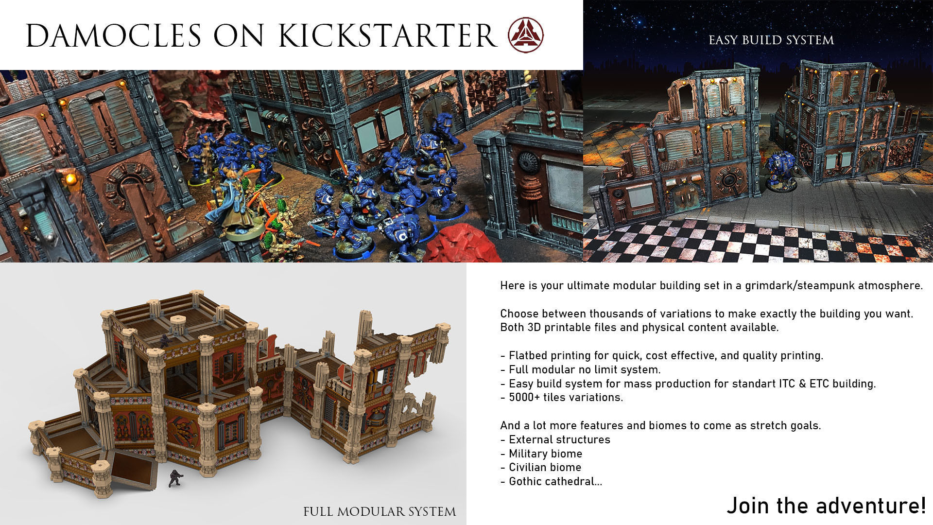 Damocles City Builder - Industrial Voltria - Modular Buildings 3D print model_13