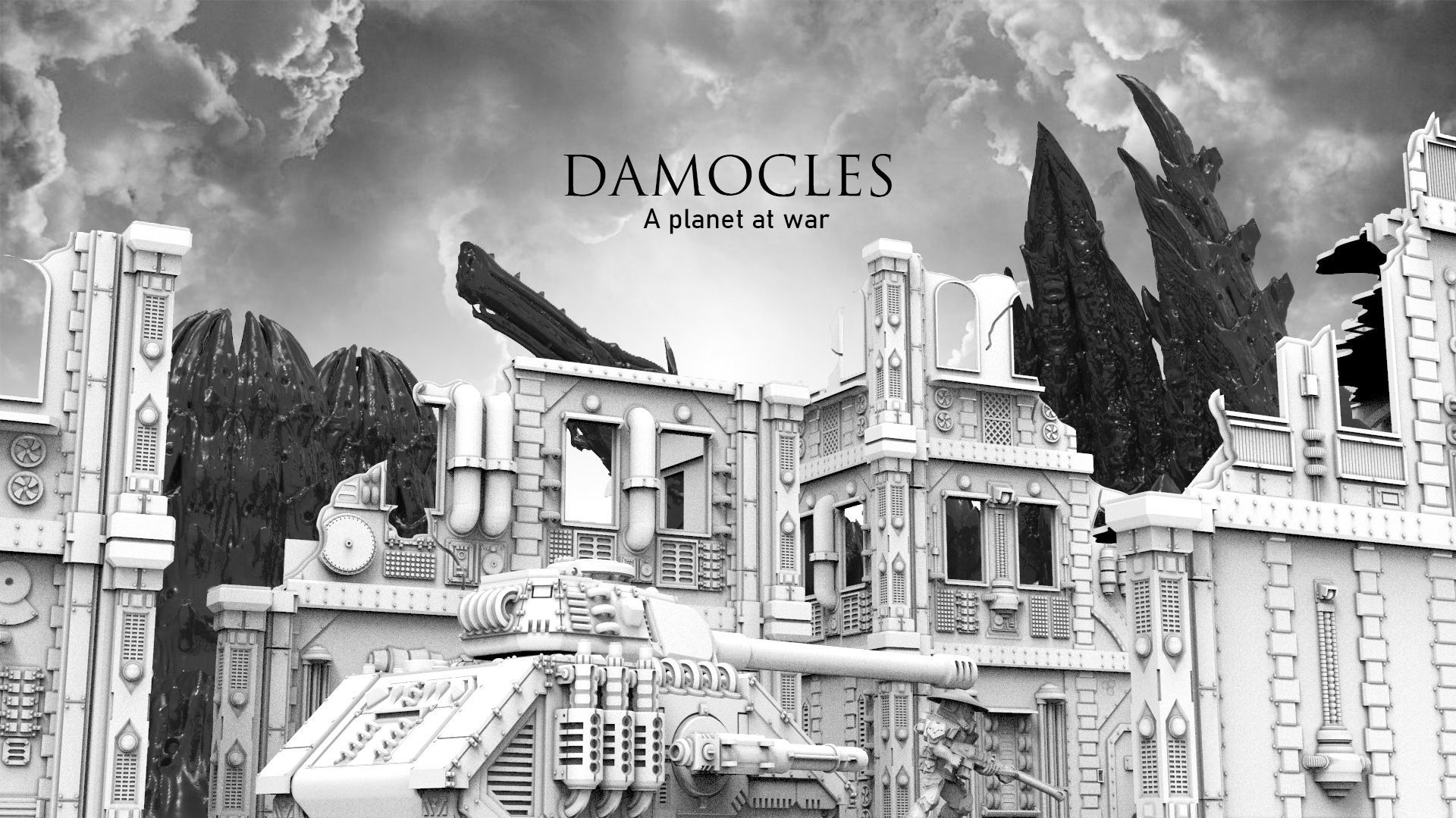 Damocles City Builder - Industrial Voltria - Modular Buildings 3D print model_17