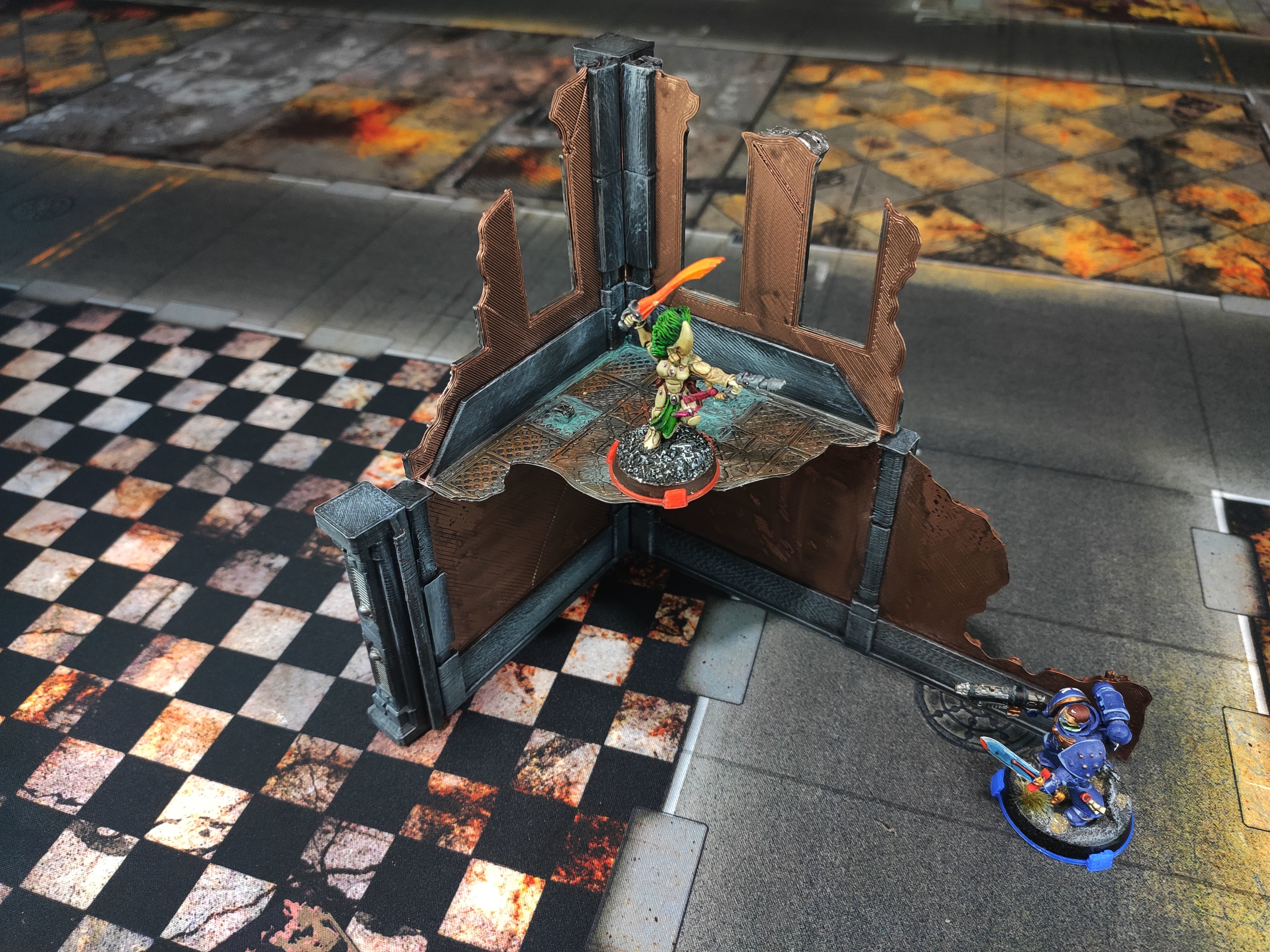 Damocles City Builder - Industrial Voltria - Modular Buildings 3D print model_30