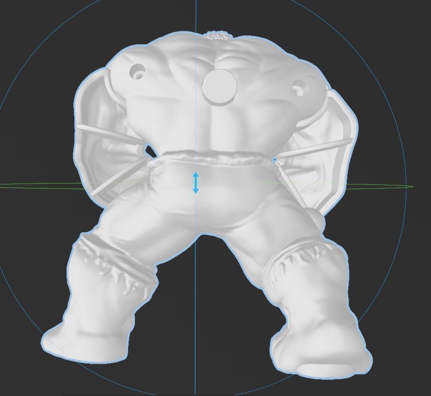 Marvel Incredible Hulk - 3D Print Model 3D print model_3