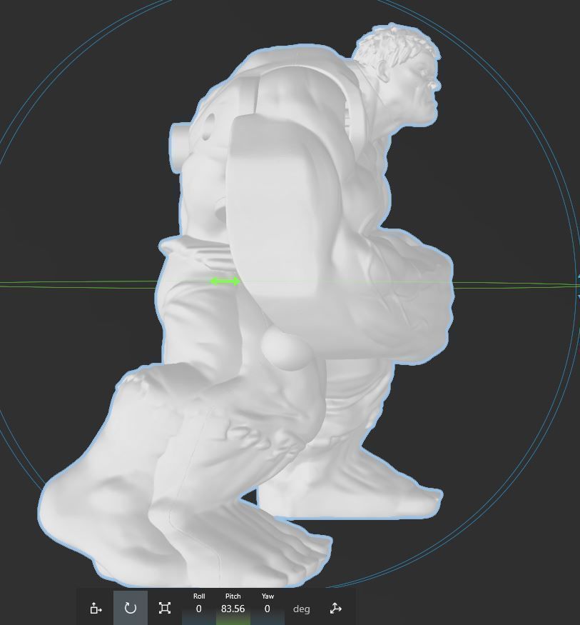 Marvel Incredible Hulk - 3D Print Model 3D print model_2