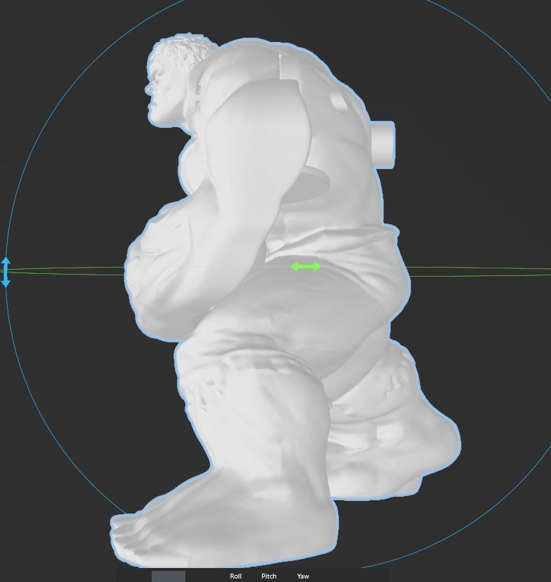 Marvel Incredible Hulk - 3D Print Model 3D print model_4